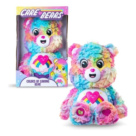 Care Bears 35cm Cozy Caring Colours Bear Plush