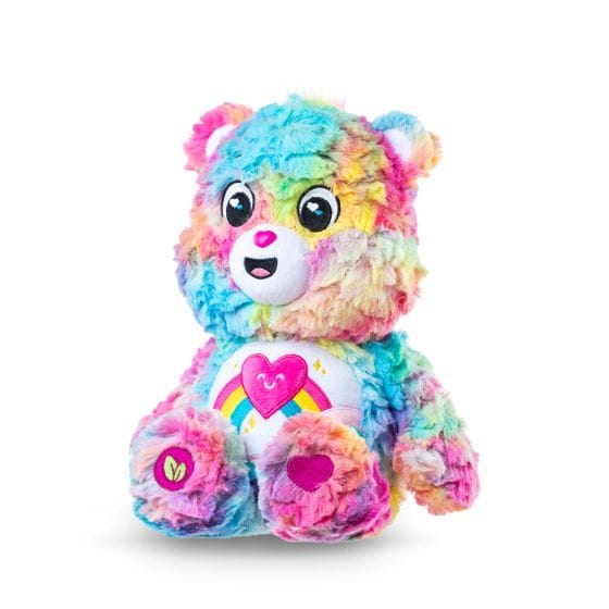 Care Bears - 35cm Cozy Caring Colours Bear 885561230437