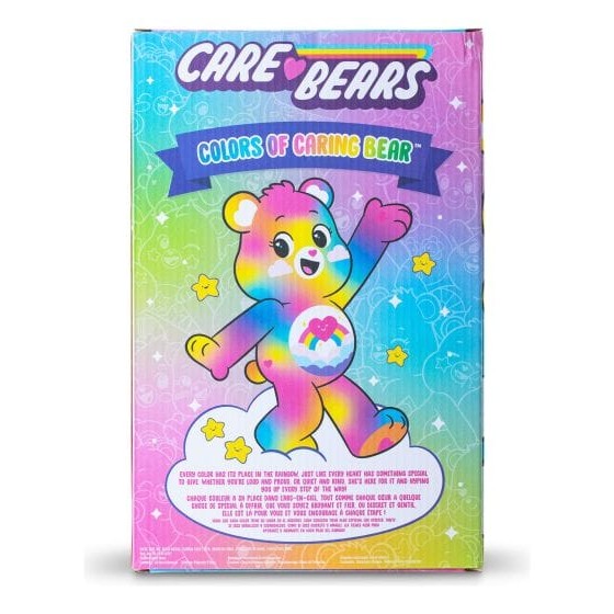 Care Bears - 35cm Cozy Caring Colours Bear 885561230437