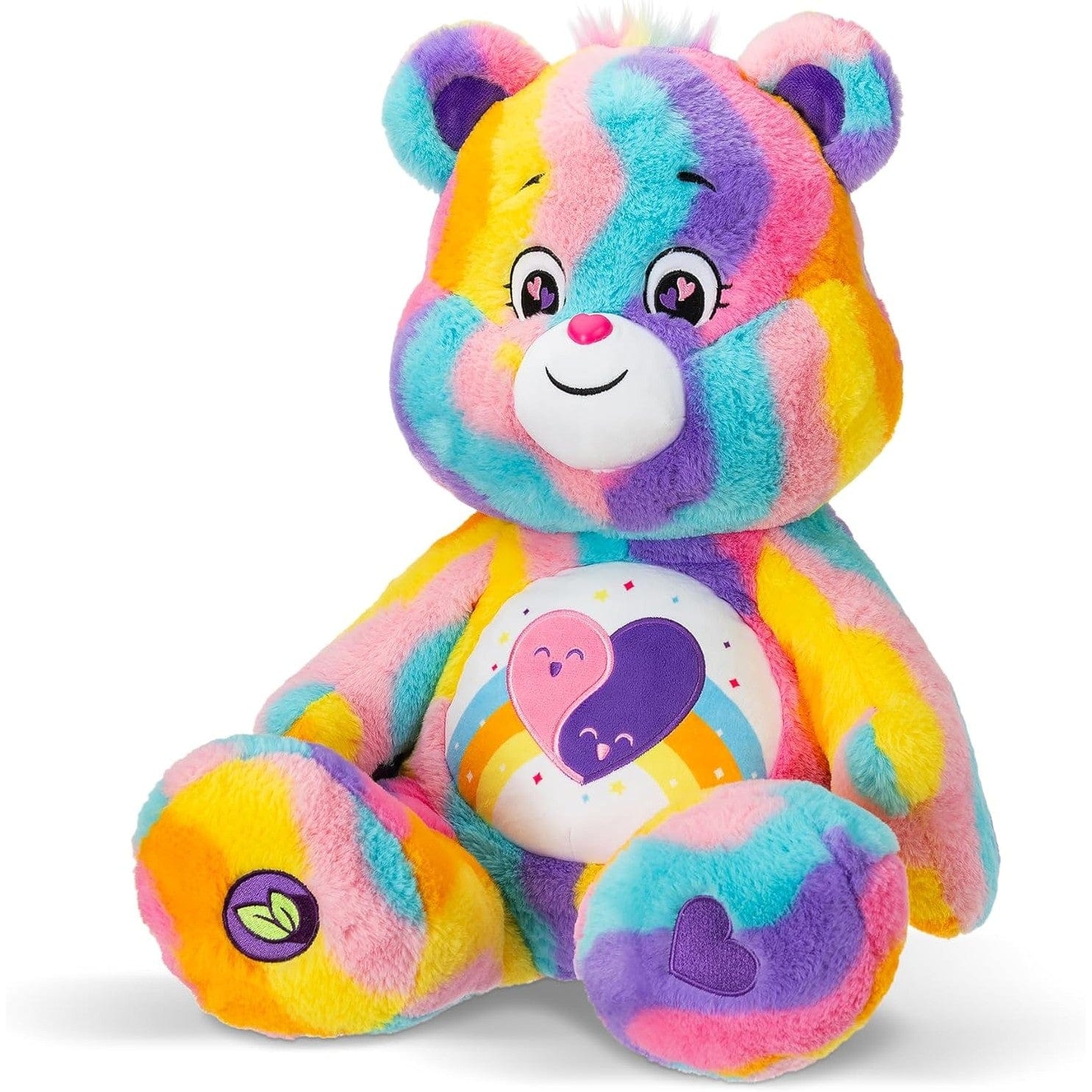 Care Bears 60cm Jumbo Plush -Friends Forever Bear 885561223712