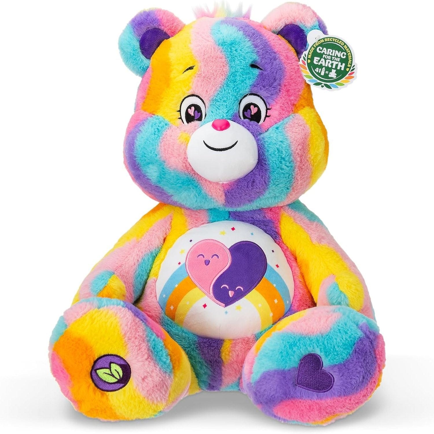 Care Bears 60cm Jumbo Plush -Friends Forever Bear 885561223712