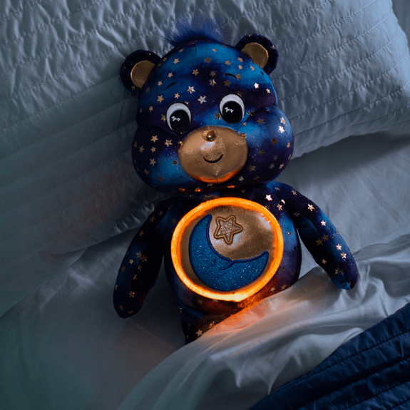 Care Bears Glowing Belly Bedtime Bear Plush (Limited Edition) 885561226652