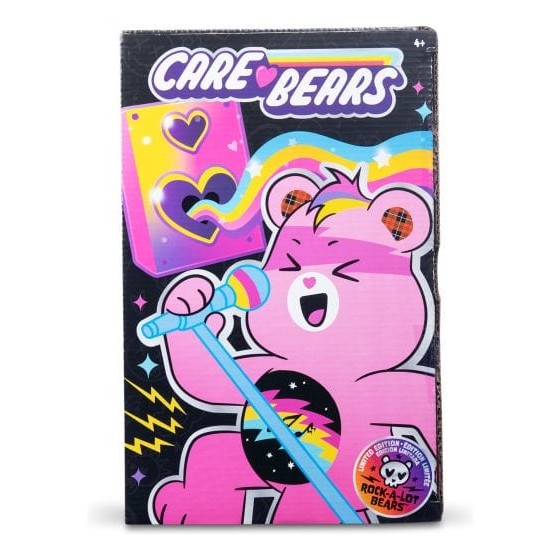 Care Bears - Rock-A-Lot Cheer Bear 885561230352