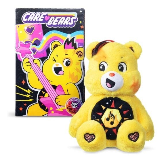 Care Bears - Rock-A-Lot Funshine Bear 885561230390