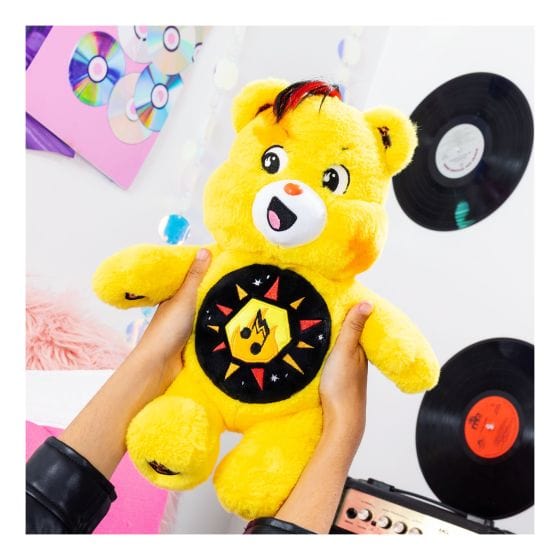 Care Bears - Rock-A-Lot Funshine Bear 885561230390