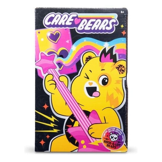 Care Bears - Rock-A-Lot Funshine Bear 885561230390