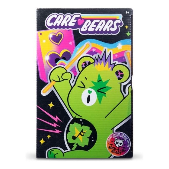 Care Bears - Rock-A-Lot Good Luck Bear 885561230383