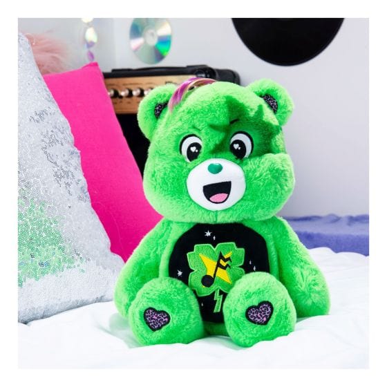 Care Bears - Rock-A-Lot Good Luck Bear 885561230383