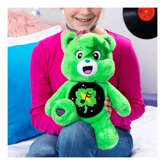 Care Bears - Rock-A-Lot Good Luck Bear 885561230383