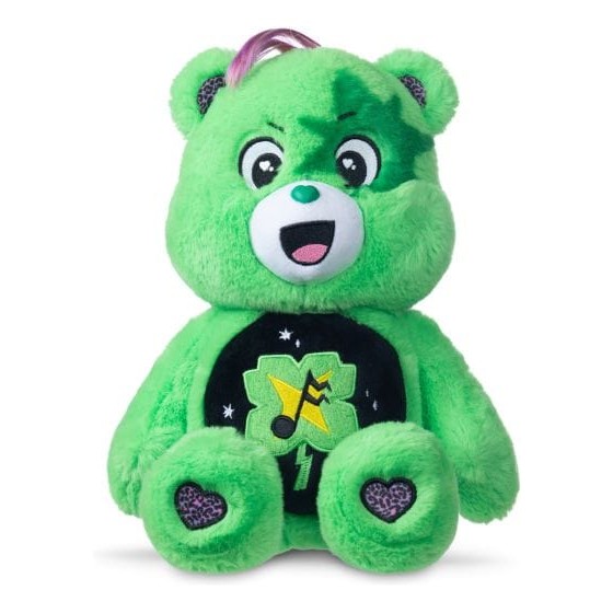 Care Bears - Rock-A-Lot Good Luck Bear 885561230383