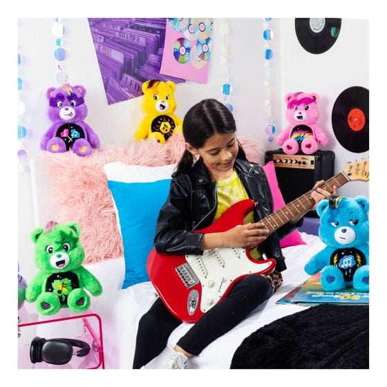 Care Bears - Rock-A-Lot Good Luck Bear 885561230383