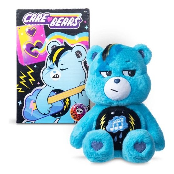 Care Bears - Rock-A-Lot Grumpy Bear 885561230369