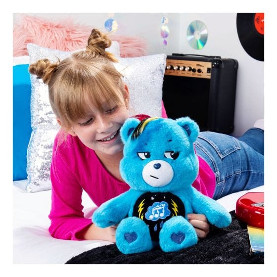 Care Bears - Rock-A-Lot Grumpy Bear 885561230369