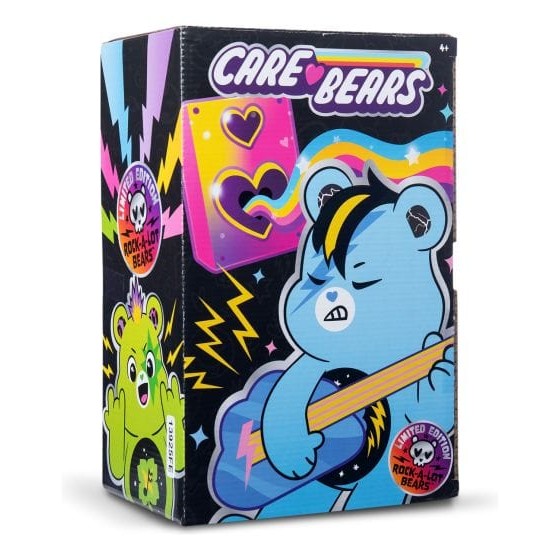 Care Bears - Rock-A-Lot Grumpy Bear 885561230369