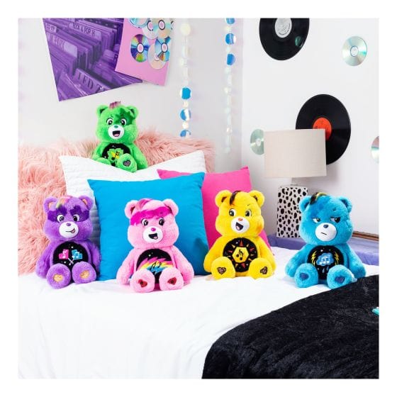 Care Bears - Rock-A-Lot Grumpy Bear 885561230369