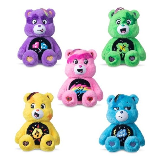 Care Bears - Rock-A-Lot Grumpy Bear 885561230369