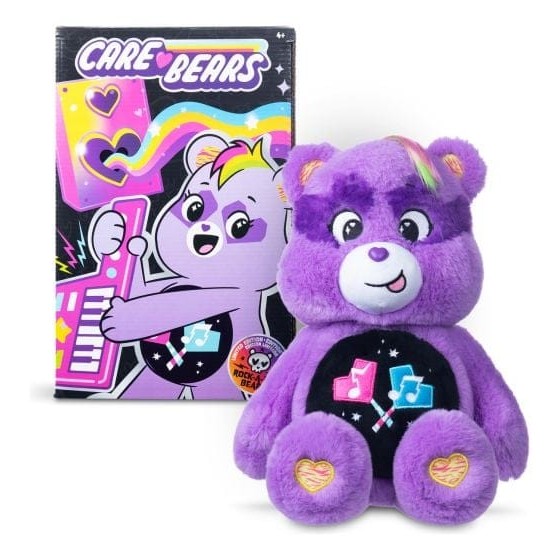 Care Bears - Rock-A-Lot Share Bear 885561230376