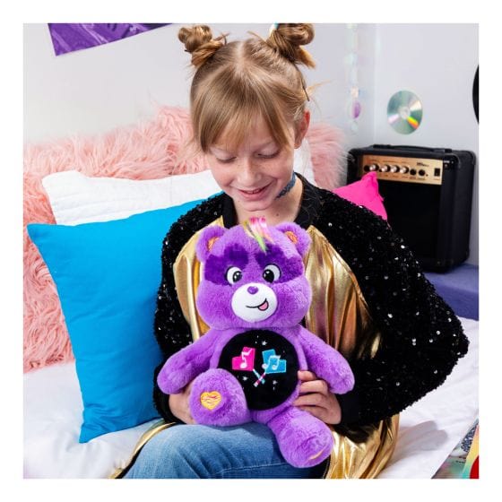 Care Bears - Rock-A-Lot Share Bear 885561230376