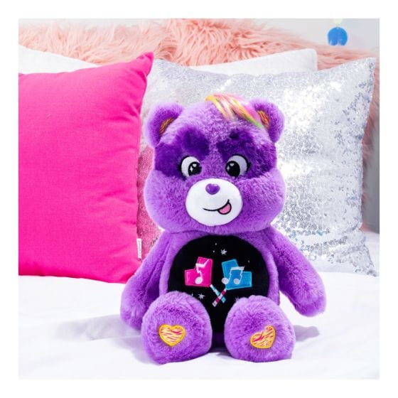 Care Bears - Rock-A-Lot Share Bear 885561230376