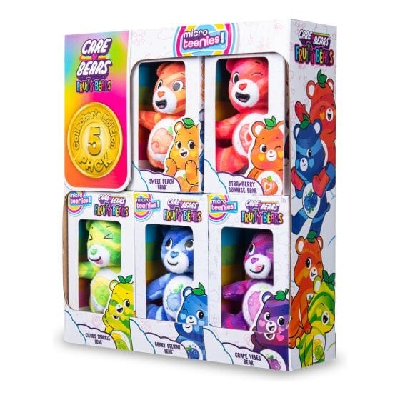 Micro Teenies - Care Bears Collector 5 Pack 885561004083