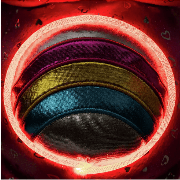 Care Bear 14 Inch Glowing Belly Plush Cheer Bear (Limited Edition) 885561227772