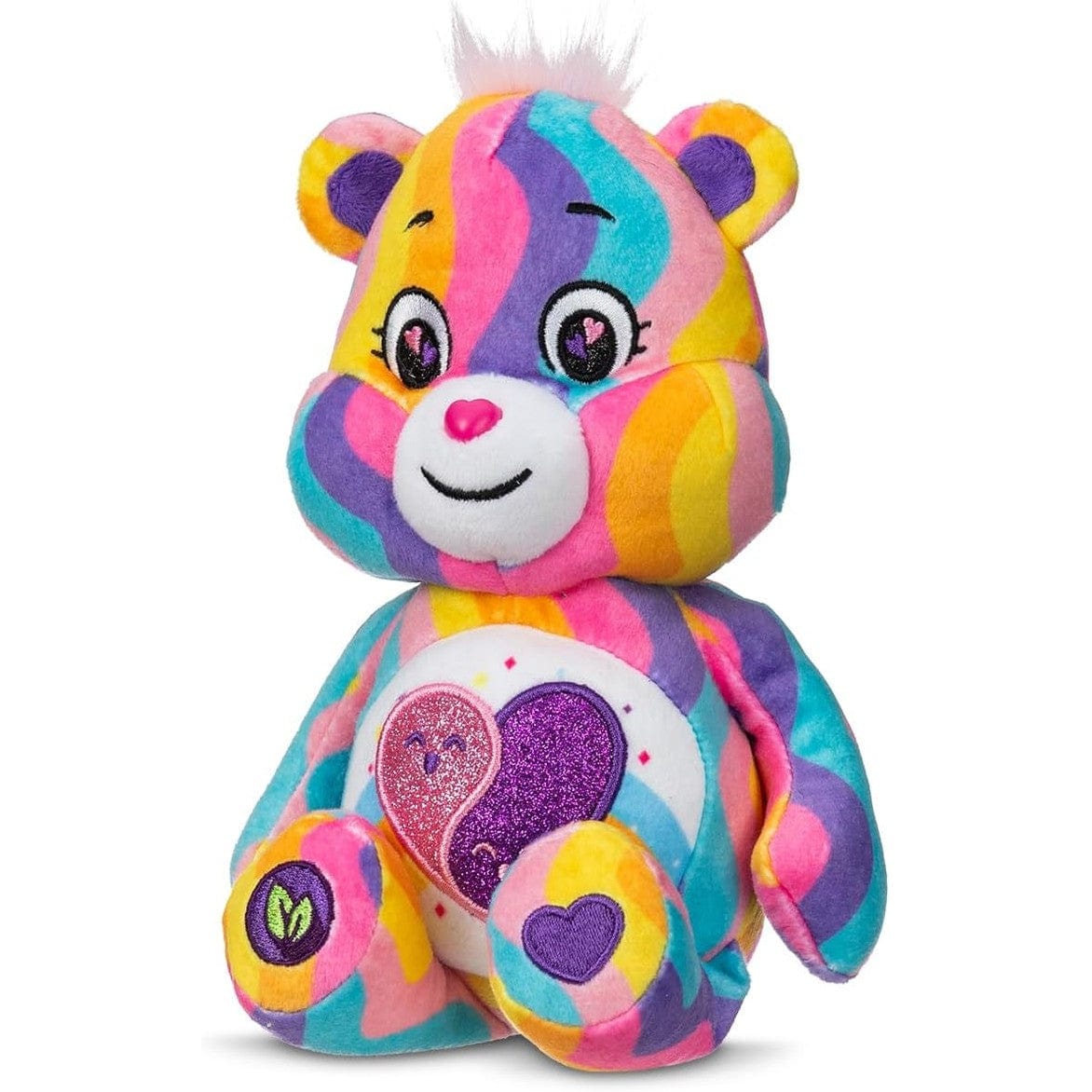 Care Bear 9 Inch Funsize Sparkle Friends Forever Bear 885561227987