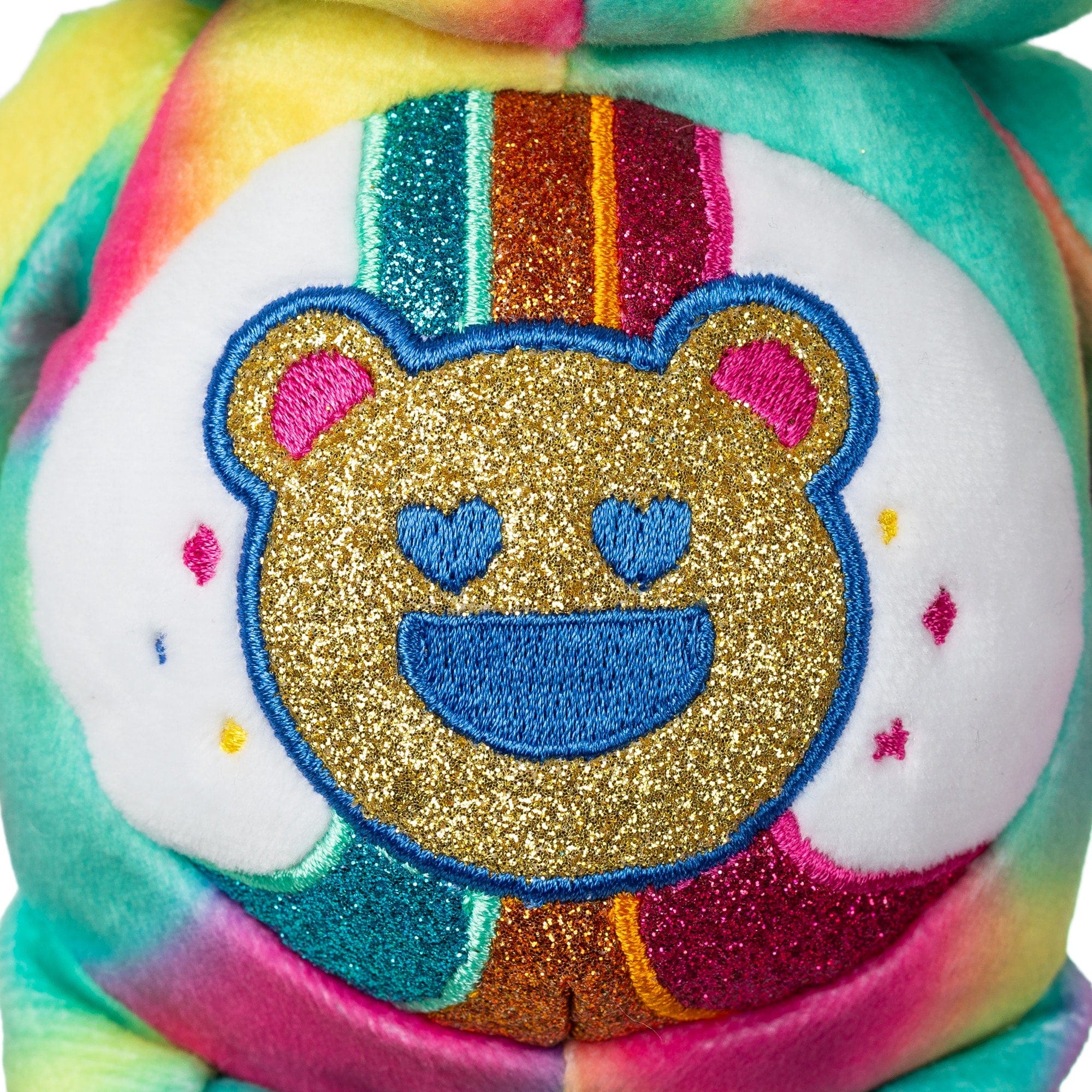 Care Bear 9 Inch Funsize Sparkle Good Vibes Bear 885561225877