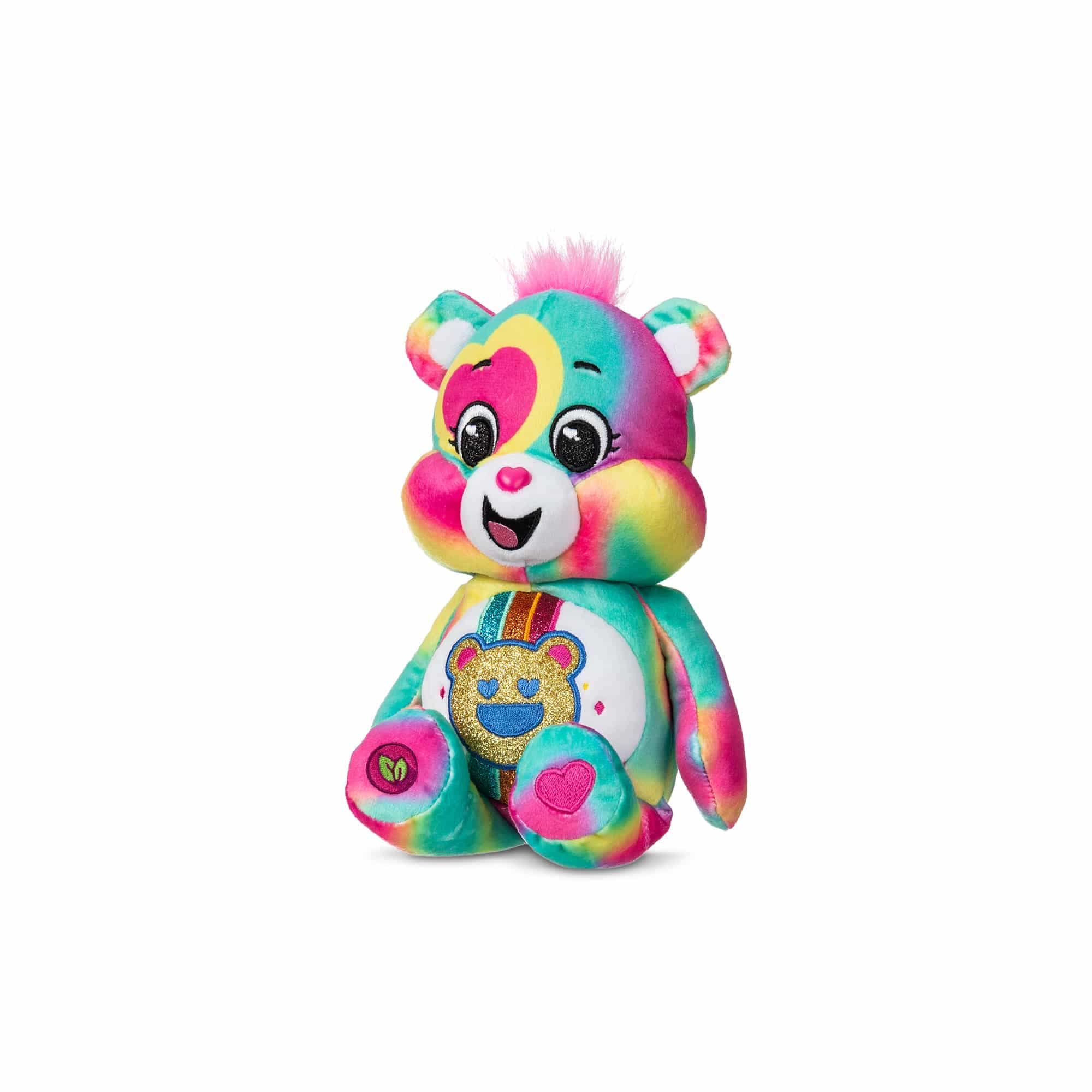 Care Bear 9 Inch Funsize Sparkle Good Vibes Bear 885561225877
