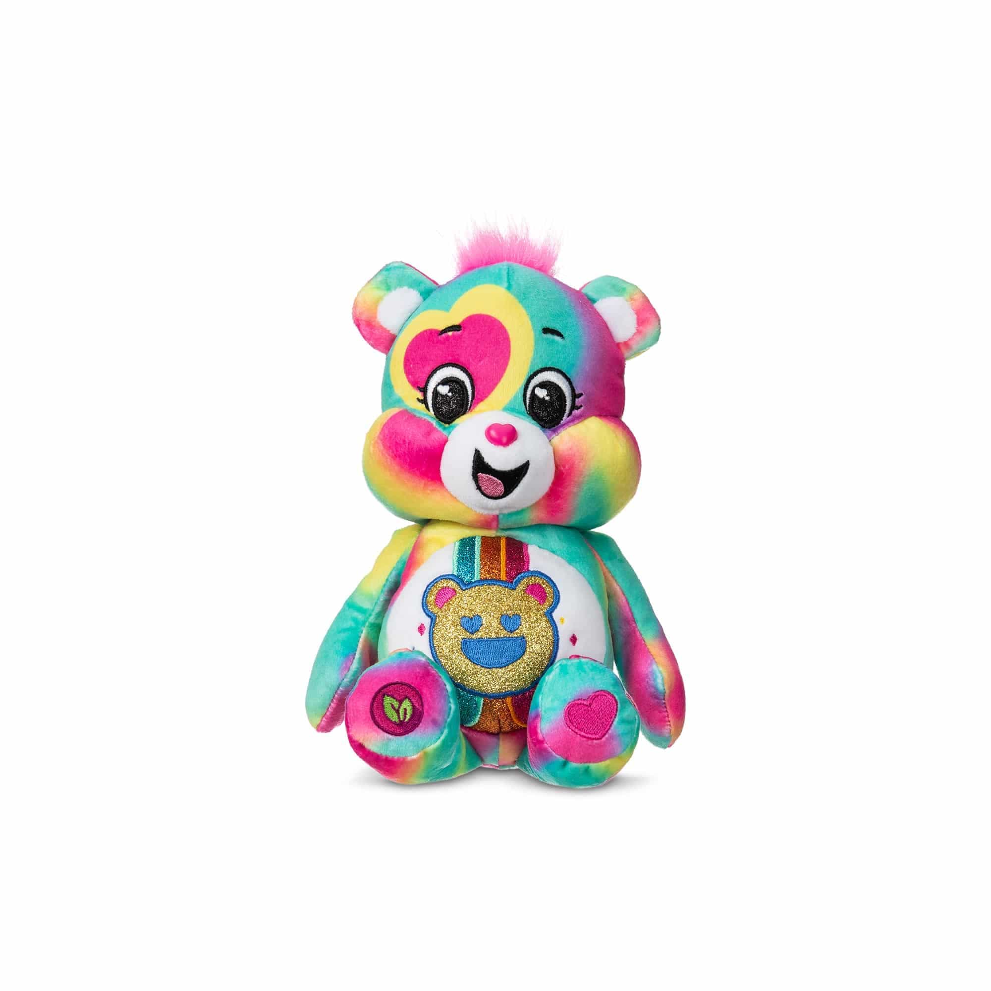 Care Bear 9 Inch Funsize Sparkle Good Vibes Bear 885561225877