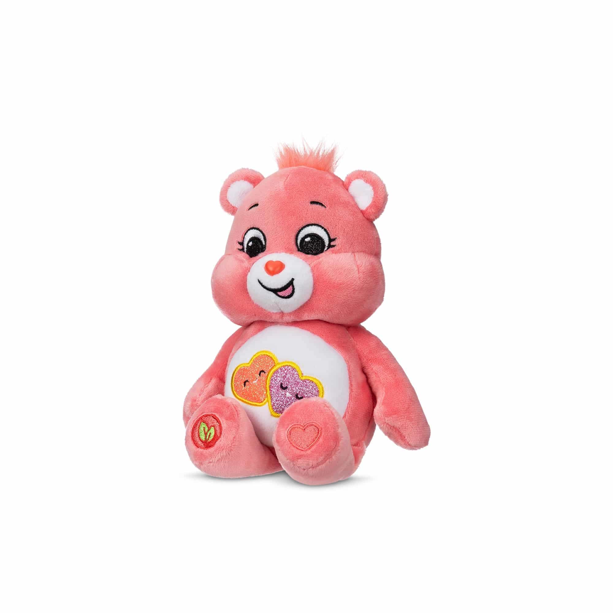Care Bear 9 Inch Funsize Sparkle Love-A-Lot Bear 885561227994