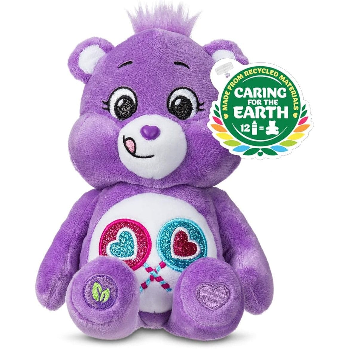 Care Bear 9 Inch Funsize Sparkle Share Bear 885561227734