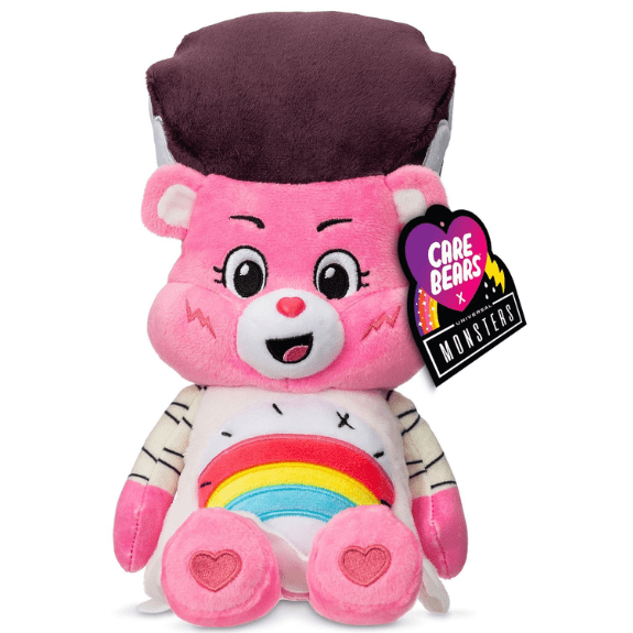 Care Bears 9 Inch Plush - Universal Monsters - Cheer As Bride of Frankenstein 885561228014