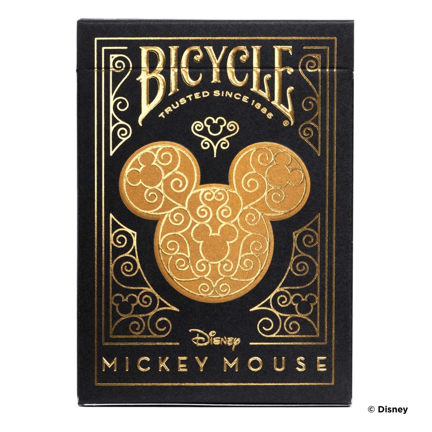Bicycle: Disney Black and Gold Mickey (Playing Cards) 73854095546