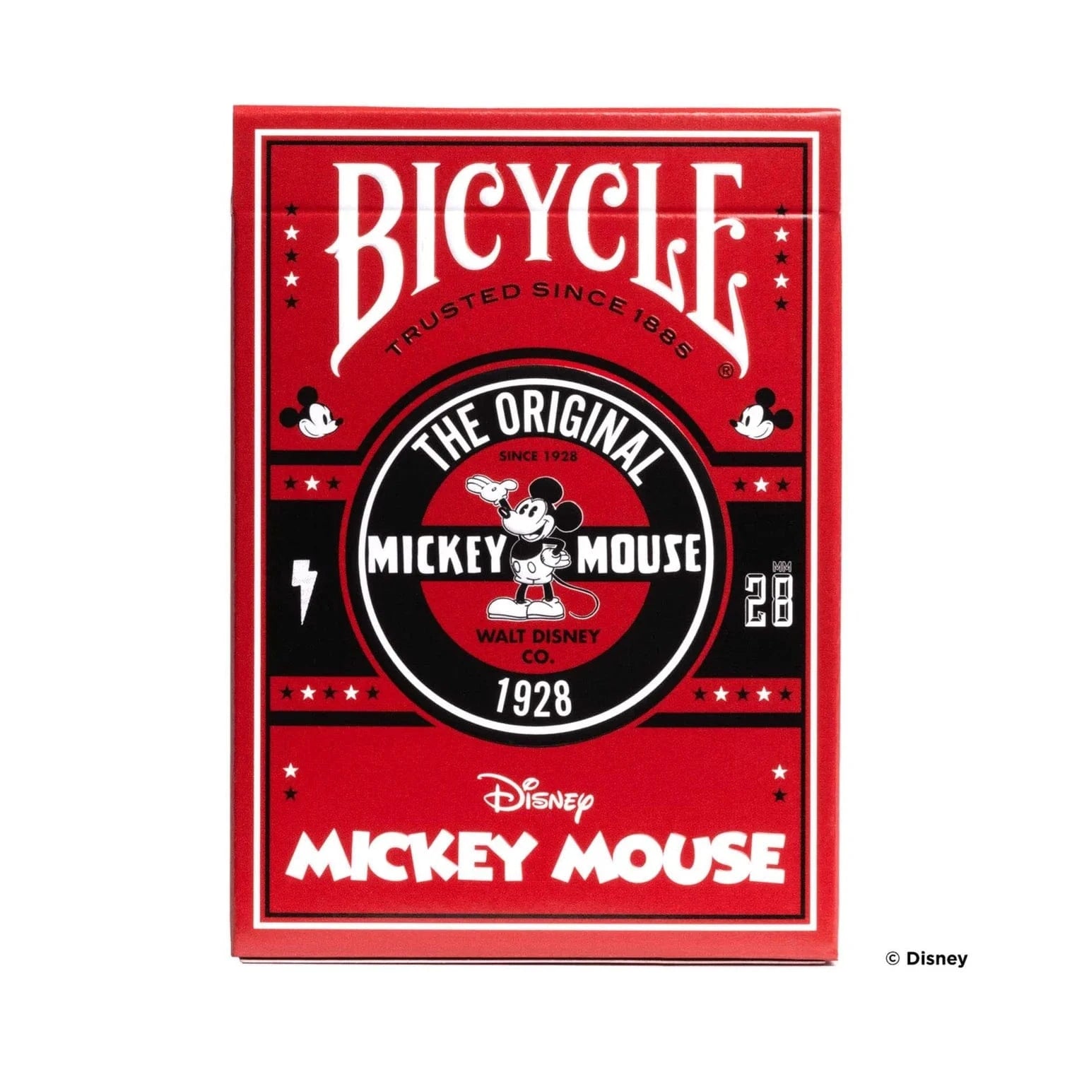 Bicycle: Disney Classic Mickey Mouse (Playing Cards) 73854095645