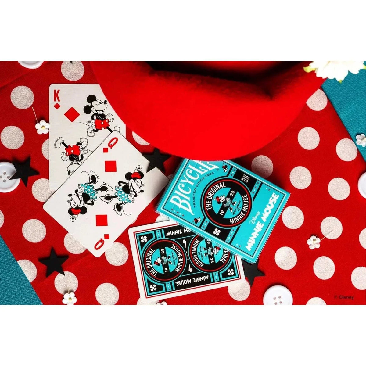 Bicycle: Disney Classic Minnie Mouse (Playing Cards) 73854097847