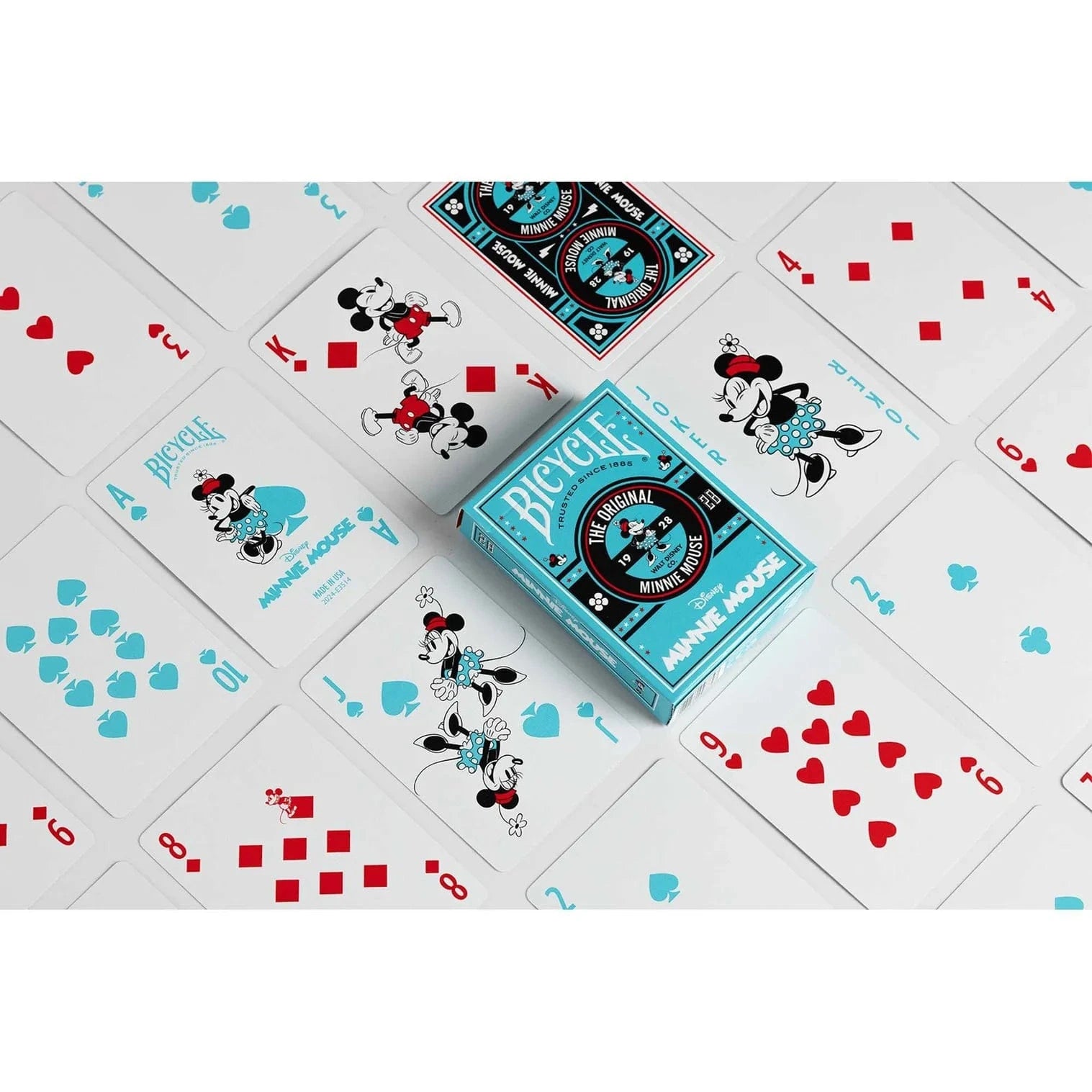 Bicycle: Disney Classic Minnie Mouse (Playing Cards) 73854097847