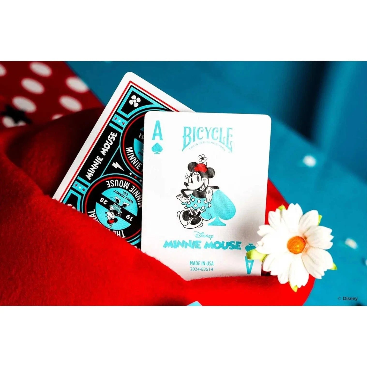Bicycle: Disney Classic Minnie Mouse (Playing Cards) 73854097847