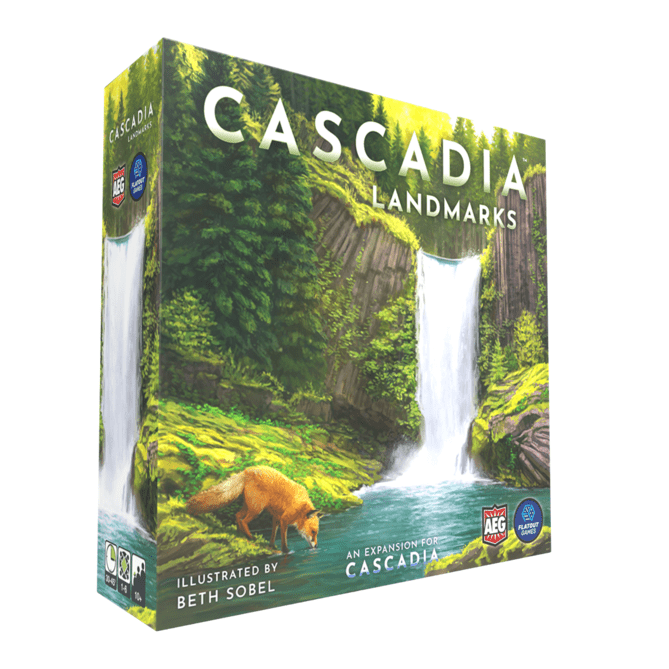 Cascadia: Landmarks Board Game Expansion