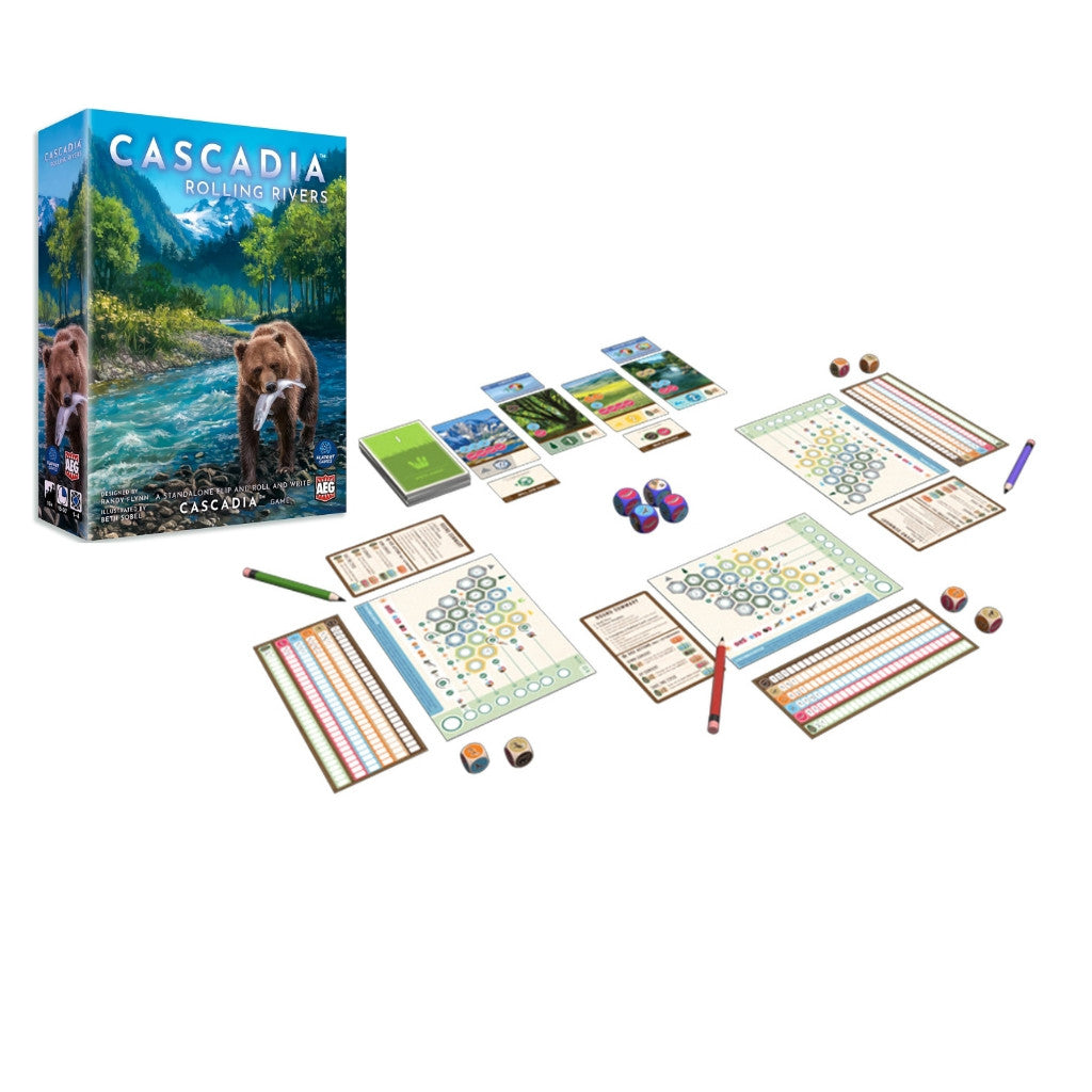 Cascadia: Rolling Rivers