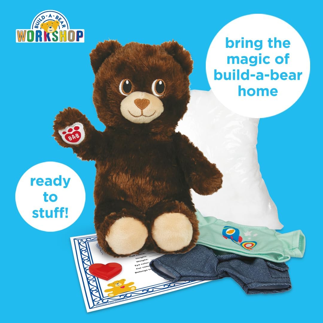 Build-a-Bear Workshop Furtastic Bear & Outfit Pk 5011551002110