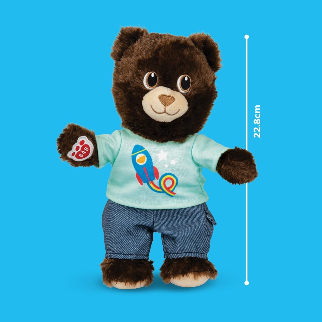 Build-a-Bear Workshop Furtastic Bear & Outfit Pk 5011551002110
