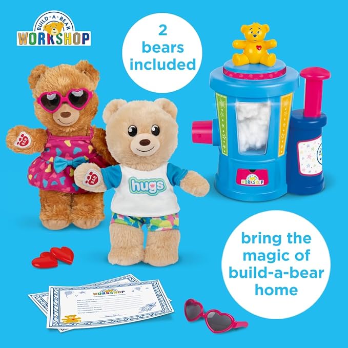 Build-a-Bear Workshop Stuffing Station Closed Box 5011551001816