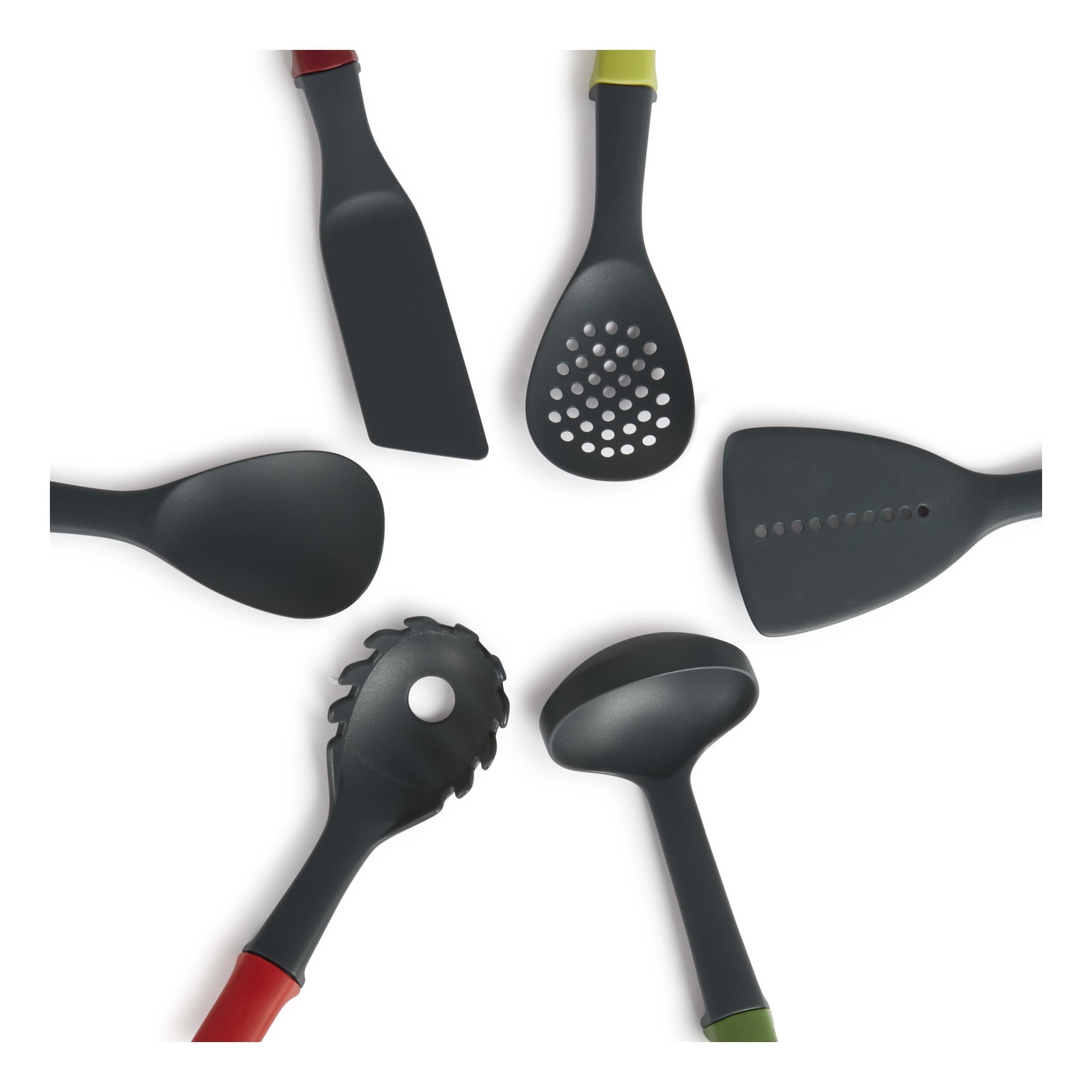 Casdon Joseph Joseph Elevate Toy Kitchen Utensil Set with Rotating Stand 5011551000277