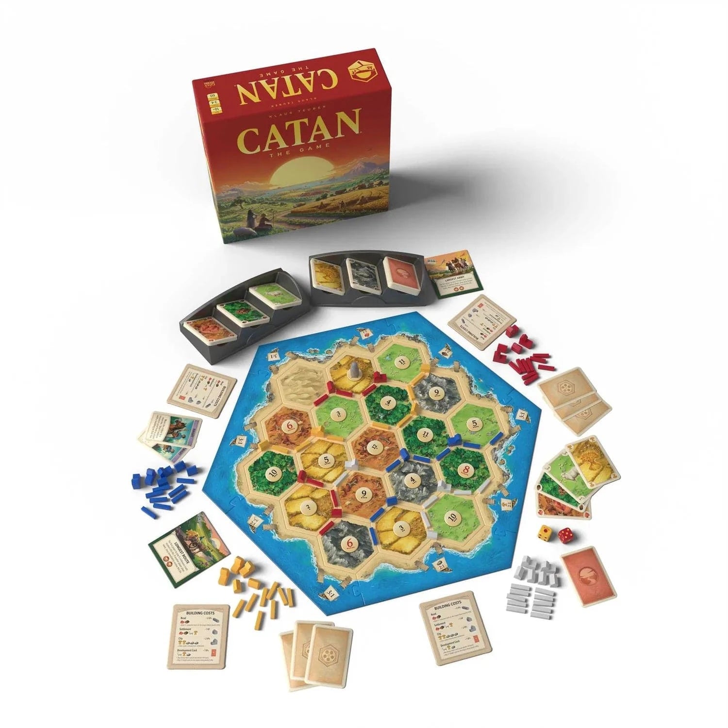 CATAN 6th Edition (2025) 29877030811