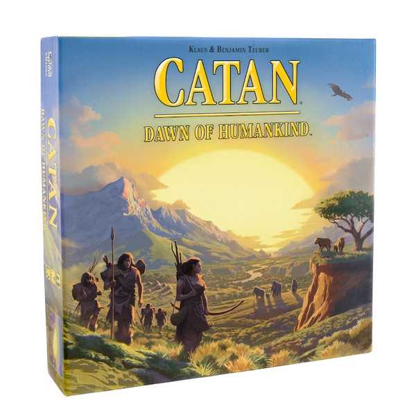 CATAN: Dawn of Humankind 841333118501