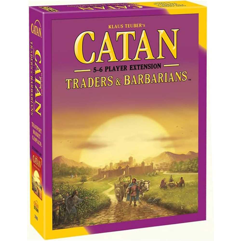 CATAN: Traders & Barbarians 29877030804