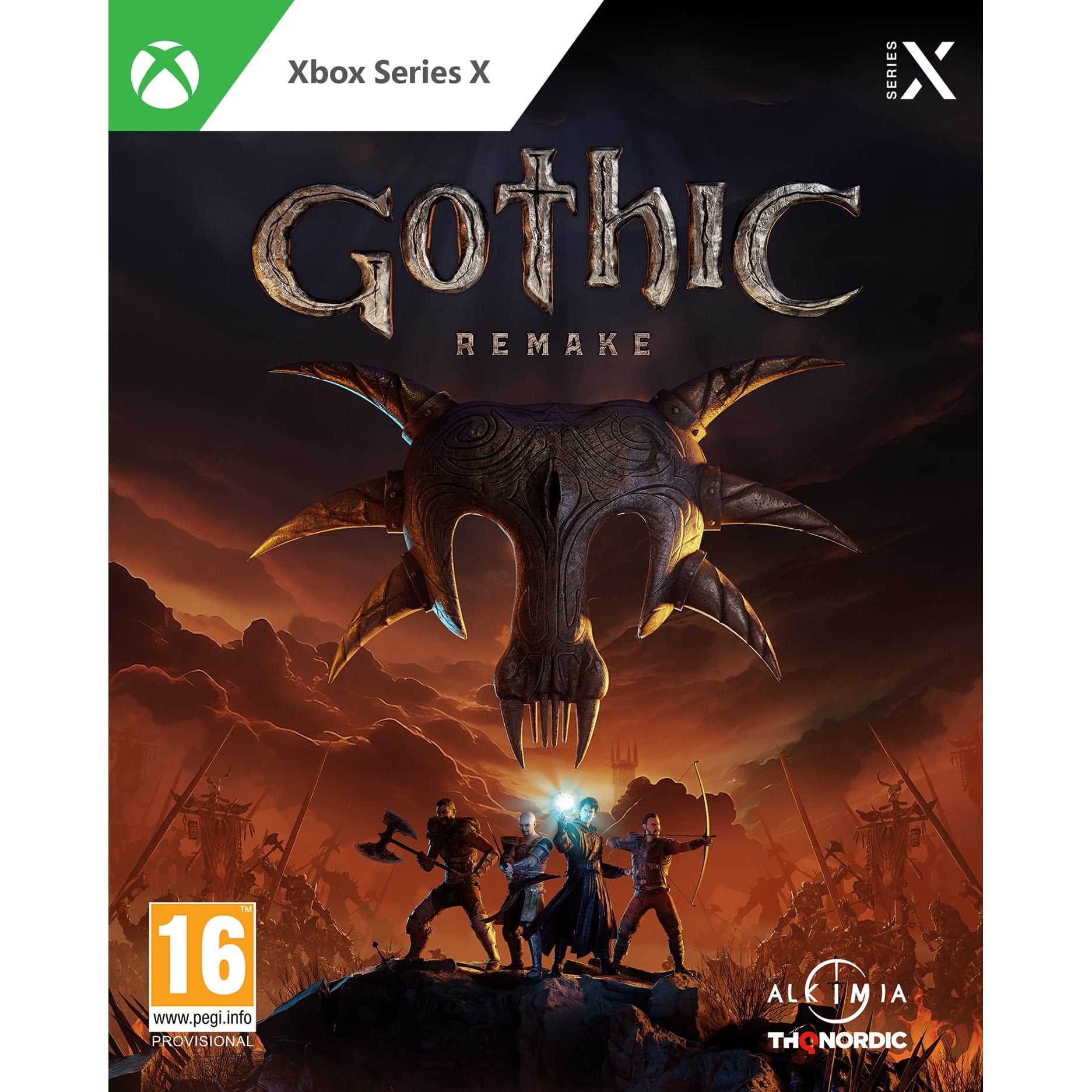 Gothic 1 Remake - Microsoft Xbox SX (Disc) 9120080078643