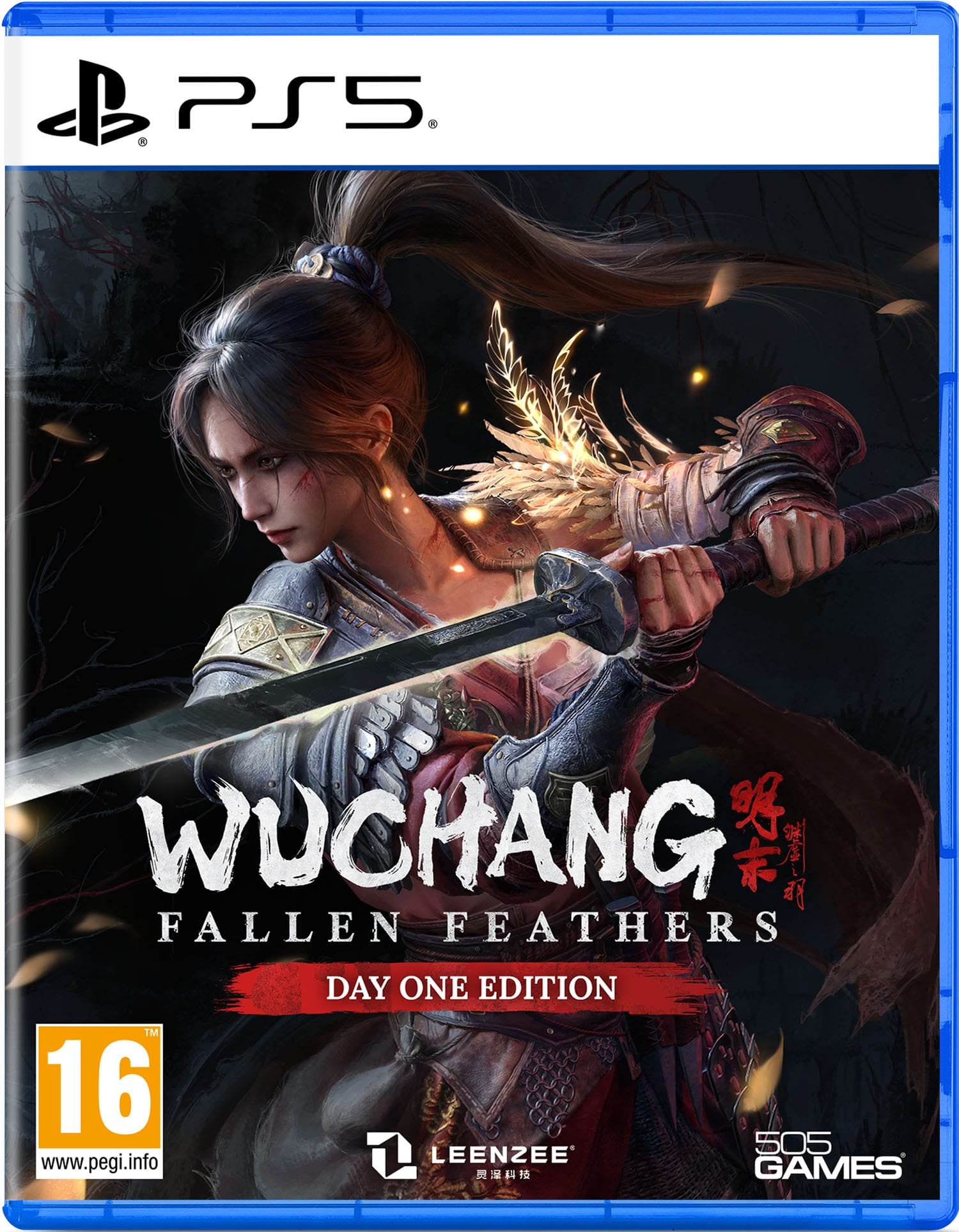 WUCHANG: Fallen Feathers - PlayStation 5 (Disc) #N/A