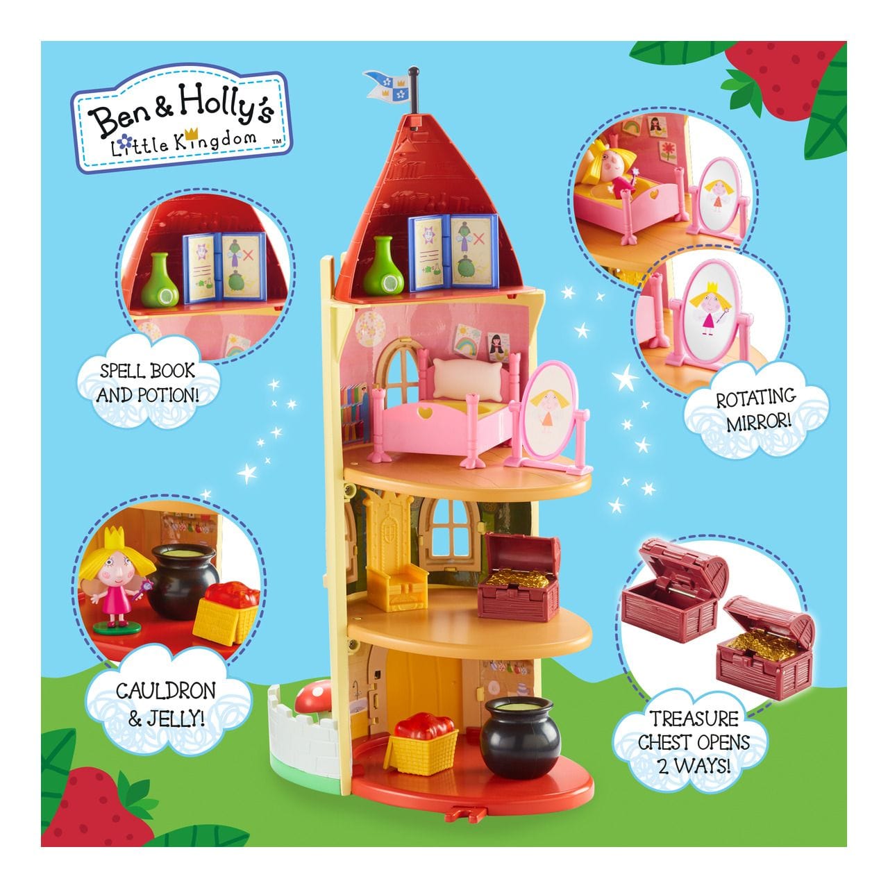 Ben & Holly Thistle Castle Playset 5029736064020