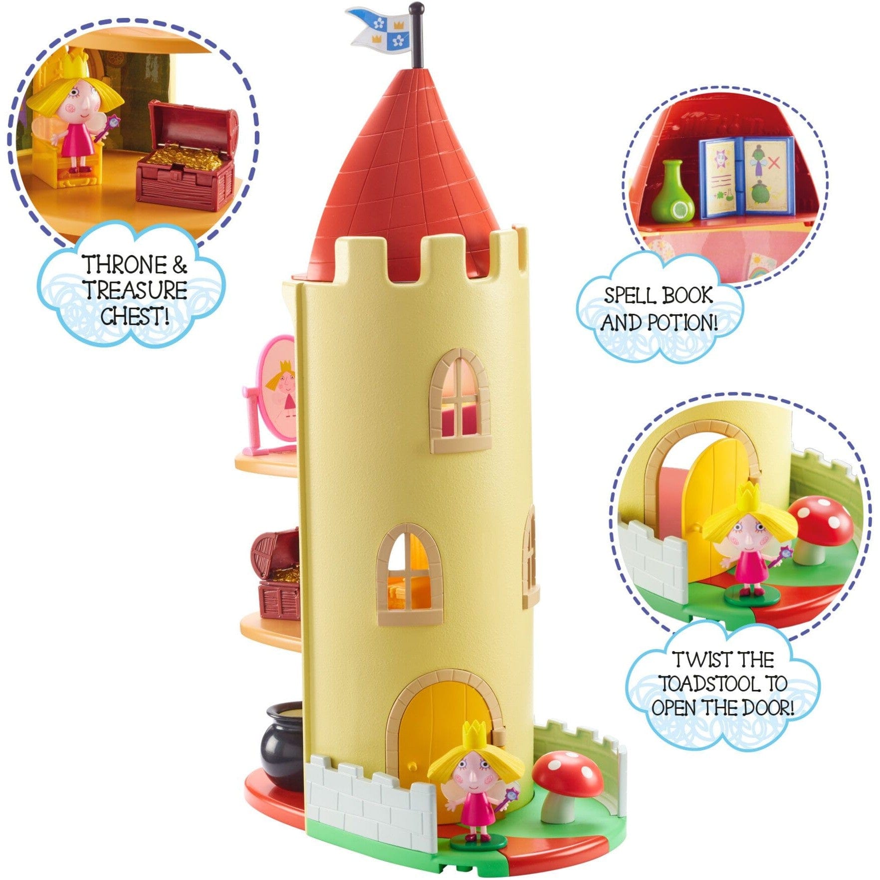 Ben & Holly Thistle Castle Playset 5029736064020